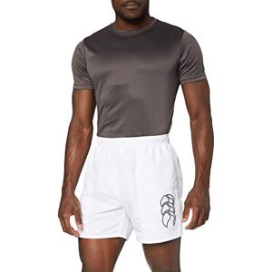Canterbury Men's Tactic Rugby Shorts Internal Drawstring & Pockets Gym/Training Short Leisure Shorts, White, XS Canterbury Men's Tactic Rugby Shorts Internal Drawstring & Pockets Gym/Training Short Leisure Shorts, White, XS