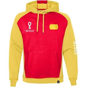 FIFA Official World Cup 2022 Overhead Hoodie, Men's, Spain, X-X-Large Red/Yellow FIFA Official World Cup 2022 Overhead Hoodie, Men's, Spain, X-X-Large Red/Yellow