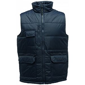 Regatta Professional Men's Steller Multi-Zip Ripstop Insulated Bodywarmer Gilet Jacket, Navy, size Medium Regatta Professional Men's Steller Multi-Zip Ripstop Insulated Bodywarmer Gilet Jacket, Navy, size Medium