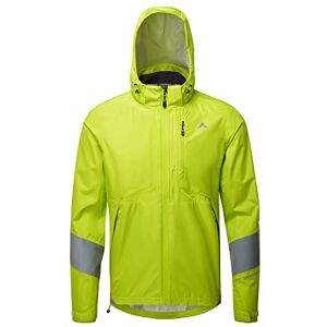 Altura Mens Typhoon Waterproof Reflective Cycling Jacket Lime Medium Altura Mens Typhoon Waterproof Reflective Cycling Jacket Lime Medium