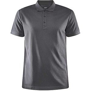 Craft CORE Unify Polo Shirt M Granite XL Gris Craft CORE Unify Polo Shirt M Granite XL Gris