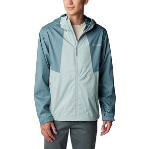 Columbia Men's Inner Limits Jacket, Waterproof Rain Jacket, Niagara/Metal, Size L Columbia Men's Inner Limits Jacket, Waterproof Rain Jacket, Niagara/Metal, Size L