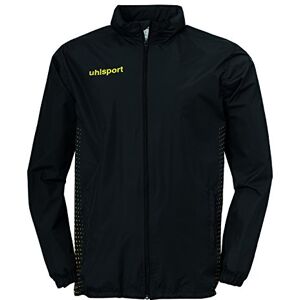 uhlsport Uhlsh Men Score Rain Jacket Men's Rain Jacket Black/Fluo Yellow, XXX-Large uhlsport Uhlsh Men Score Rain Jacket Men's Rain Jacket Black/Fluo Yellow, XXX-Large