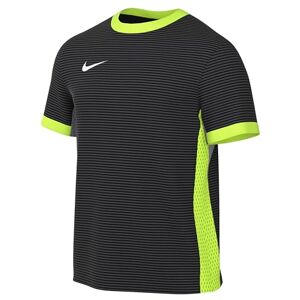 Nike FZ9327-011 M NK DF STRKE IV JSY SS Sweatshirt Men's BLACK/WOLF GREY/VOLT/WHITE Size XL Nike FZ9327-011 M NK DF STRKE IV JSY SS Sweatshirt Men's BLACK/WOLF GREY/VOLT/WHITE Size XL