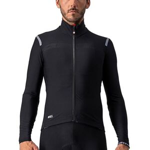 CASTELLI 4520515-010 Tutto Nano ROS Jrsy Jacket Men's Black Size M CASTELLI 4520515-010 Tutto Nano ROS Jrsy Jacket Men's Black Size M