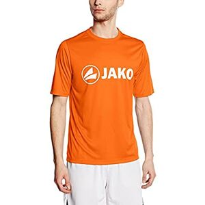 JAKO Promo Functional Shirt Men's Functional Shirt Neon Orange, 4X-Large JAKO Promo Functional Shirt Men's Functional Shirt Neon Orange, 4X-Large