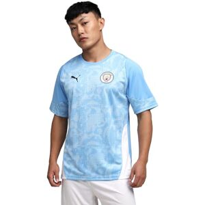 Puma Manchester City FC Men's Training Jersey 25/26, Blue (Team Light Blue x White), 3XL Puma Manchester City FC Men's Training Jersey 25/26, Blue (Team Light Blue x White), 3XL