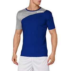 Kempa Kemri Men Core 2.0 Jersey Men's Jersey - Royal/Dark Grey Melange, M