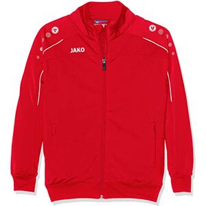 JAKO Men's Classico Tracksuit Top with Full-Length Zip, Men, Trainingsjacke Classico, red, XX-Large JAKO Men's Classico Tracksuit Top with Full-Length Zip, Men, Trainingsjacke Classico, red, XX-Large
