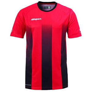 Uhlsport Men Stripe Jersey Men's Training Jersey red/black, 2XL Uhlsport Men Stripe Jersey Men's Training Jersey red/black, 2XL