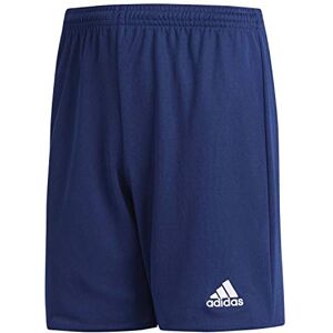 adidas Kids' Parma 16 Shorts, Dark Blue/White, Size 116