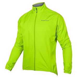 Endura Xtract Cycling Jacket II Waterproof Breathable Packable Jacket, Bright Yellow, S Endura Xtract Cycling Jacket II Waterproof Breathable Packable Jacket, Bright Yellow, S