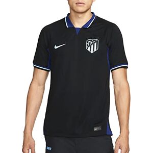 Nike DJ7671-011 ATM M NK DF STAD JSY SS AW Sweatshirt Men's Black/Deep Royal Blue/Copa M Nike DJ7671-011 ATM M NK DF STAD JSY SS AW Sweatshirt Men's Black/Deep Royal Blue/Copa M