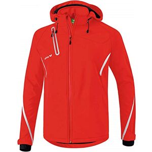 Erima Men Outdoor Basics Softshell Jacket Function red/white, L Erima Men Outdoor Basics Softshell Jacket Function red/white, L