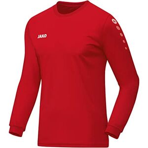 JAKO Trikot Team LA, Men's Long Sleeve Football T-Shirt, Red, Large (Manufacturer size: X-Large) JAKO Trikot Team LA, Men's Long Sleeve Football T-Shirt, Red, Large (Manufacturer size: X-Large)
