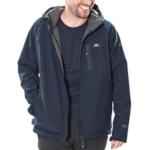 Trespass Men's Tp75 Accelerator Ii Softshell Jacket, Navy, M UK Trespass Men's Tp75 Accelerator Ii Softshell Jacket, Navy, M UK