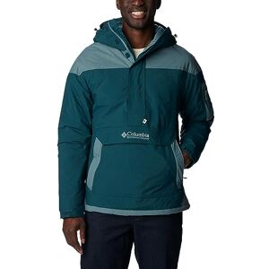 Columbia Men's Challenger Insulated Pullover, Winter pullover jacket, Night Wave/Metal, Size XL Columbia Men's Challenger Insulated Pullover, Winter pullover jacket, Night Wave/Metal, Size XL