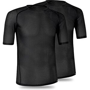 GripGrab Ultralight 1 and 2 Pack Cool Mesh Short Sleeve Cycling Base Layer Anti Odour Summer Bicycle Under Shirt Vest GripGrab Ultralight 1 and 2 Pack Cool Mesh Short Sleeve Cycling Base Layer Anti Odour Summer Bicycle Under Shirt Vest