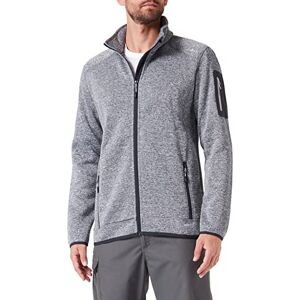 CMP Man Jacket, Ice-Titanium-Black, 54 CMP Man Jacket, Ice-Titanium-Black, 54