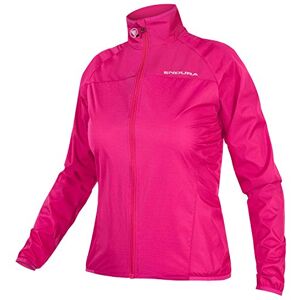 Endura Xtract Cycling Jacket II Waterproof Breathable Packable Jackets, Cerise, S Endura Xtract Cycling Jacket II Waterproof Breathable Packable Jackets, Cerise, S