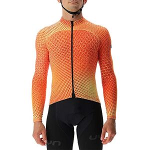 UYN O102276 BIKING SPECTRE WINTER OW LONG_SL. T-shirt Men's Orange Ginger S UYN O102276 BIKING SPECTRE WINTER OW LONG_SL. T-shirt Men's Orange Ginger S
