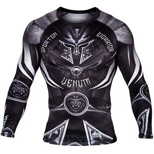Venum , Gladiator 3.0 Rashguard, Men's, M, Black/White Venum , Gladiator 3.0 Rashguard, Men's, M, Black/White