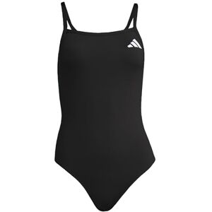 adidas Women's Thin Straps V-Back Swimsuit, Black, 34 adidas Women's Thin Straps V-Back Swimsuit, Black, 34