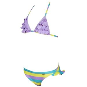 ARENA Girls G Sweetie Jr Triangle Two Piece Bikini Set, Girls, 004191, Lilac-Lilac Multi, 116 (EU) ARENA Girls G Sweetie Jr Triangle Two Piece Bikini Set, Girls, 004191, Lilac-Lilac Multi, 116 (EU)