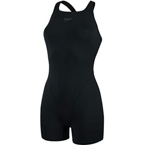Speedo Women's Endurance+ Legsuit Swimsuit Chlorine Resistant Swim Fitness Training Holiday, Black, 44 Speedo Women's Endurance+ Legsuit Swimsuit Chlorine Resistant Swim Fitness Training Holiday, Black, 44