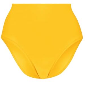 Puma Women's High Waist Bikini Bottoms, Sun Orange, S Puma Women's High Waist Bikini Bottoms, Sun Orange, S