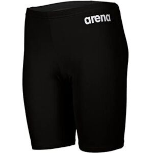 ARENA Solid Team Junior Swimming Swimsuit for Kids, Fast-Drying Racing Jammer Swimsuit, MaxLife Fabric with Maximum Chlorine Resistance and UV 50+ Protection Black ARENA Solid Team Junior Swimming Swimsuit for Kids, Fast-Drying Racing Jammer Swimsuit, MaxLife Fabric with Maximum Chlorine Resistance and UV 50+ Protection Black