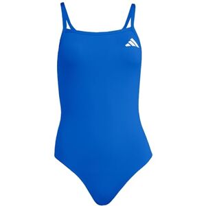 adidas Women's Thin Straps V-Back Swimsuit, Team Royal Blue, 32 adidas Women's Thin Straps V-Back Swimsuit, Team Royal Blue, 32
