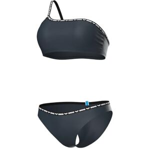 ARENA Women's Solid One-Shoulder Bikini ARENA Women's Solid One-Shoulder Bikini