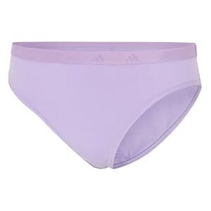 adidas Active Essentials Women's High Leg Bikini Sport Cotton Briefs, Powder Plum_4a0443, S adidas Active Essentials Women's High Leg Bikini Sport Cotton Briefs, Powder Plum_4a0443, S