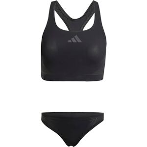 adidas Women's Lanelux Y-Back Bikini Swimwear, Black, 28 adidas Women's Lanelux Y-Back Bikini Swimwear, Black, 28