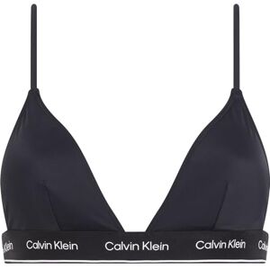 Calvin Klein Women's Non-Wired Triangle Bikini Top, Black (Pvh Black), L Calvin Klein Women's Non-Wired Triangle Bikini Top, Black (Pvh Black), L