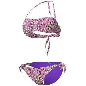 ARENA Women's Water Print Bandeau Bikini ARENA Women's Water Print Bandeau Bikini