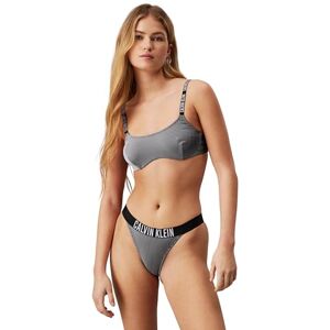 Calvin Klein Women's Logo Brazillian Bikini Bottoms, Black (Pvh Black), L Calvin Klein Women's Logo Brazillian Bikini Bottoms, Black (Pvh Black), L
