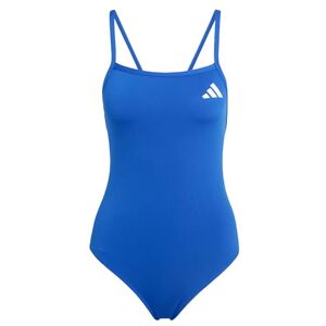 adidas Women's Thin Straps V-Back Swimsuit, Team Royal Blue, 28 adidas Women's Thin Straps V-Back Swimsuit, Team Royal Blue, 28