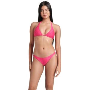 ARENA Losange Women's Triangle Bikini, Swimwear with Quick Drying Recycled Stretch Fabric, Women's Beach and Pool Swimsuit, Women's Swimsuit with Removable Cups, Top and Bottom with Ties ARENA Losange Women's Triangle Bikini, Swimwear with Quick Drying Recycled Stretch Fabric, Women's Beach and Pool Swimsuit, Women's Swimsuit with Removable Cups, Top and Bottom with Ties