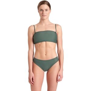 ARENA Women's Team Stripe Bandeau Bikini ARENA Women's Team Stripe Bandeau Bikini
