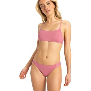 Roxy Low Two-Piece Beach Classics Bikini Young Womens Pink L Roxy Low Two-Piece Beach Classics Bikini Young Womens Pink L