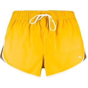 Puma Swim Women's Woven Shorts 1 Pair, Sun Orange, XL Puma Swim Women's Woven Shorts 1 Pair, Sun Orange, XL