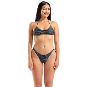 ARENA Women's Water Prints Beach Bandeau Bikini ARENA Women's Water Prints Beach Bandeau Bikini