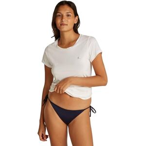 Calvin Klein Women's Side Tie Bikini Bottoms Sport, Blue (Dark Sapphire), M Calvin Klein Women's Side Tie Bikini Bottoms Sport, Blue (Dark Sapphire), M