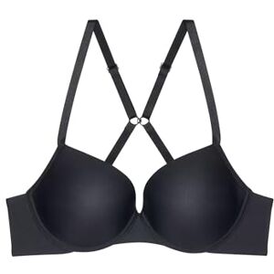 Triumph Women's Pure Micro WHP Bikini top, Black, 36DD Triumph Women's Pure Micro WHP Bikini top, Black, 36DD