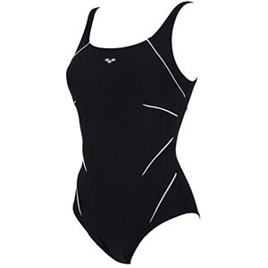 ARENA Womens Bodylift Tummy Control Wing Back Shaping One Piece Swimsuit, Black / White, 42 EU ARENA Womens Bodylift Tummy Control Wing Back Shaping One Piece Swimsuit, Black / White, 42 EU