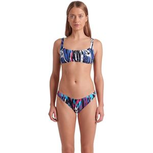 ARENA Water Prints Women's Bralette Bikini Swimsuit with Stretchy Recycled Quick-Dry Fabric, Beach and Pool Swimsuit for Women, Women's Swimsuit with Removable Cups and Top with Ties ARENA Water Prints Women's Bralette Bikini Swimsuit with Stretchy Recycled Quick-Dry Fabric, Beach and Pool Swimsuit for Women, Women's Swimsuit with Removable Cups and Top with Ties