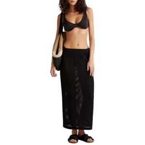 United Colors of Benetton Women's Gonna 11365000b Swimwear Cover Up, Black, S United Colors of Benetton Women's Gonna 11365000b Swimwear Cover Up, Black, S