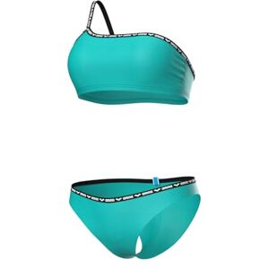 ARENA Women's Solid One-Shoulder Bikini ARENA Women's Solid One-Shoulder Bikini
